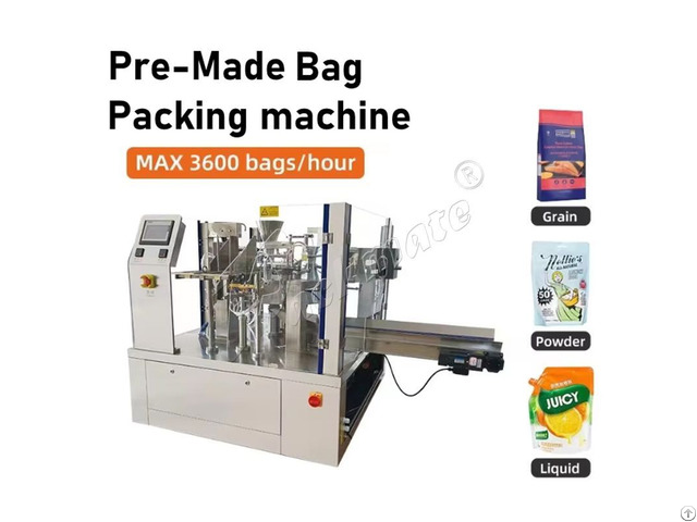 Semi Automatic Pouches Packaging Equipment