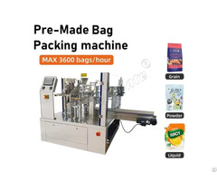 Semi Automatic Pouches Packaging Equipment