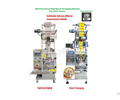 High Speeed Three Side Sealing Food Packaging Equipment