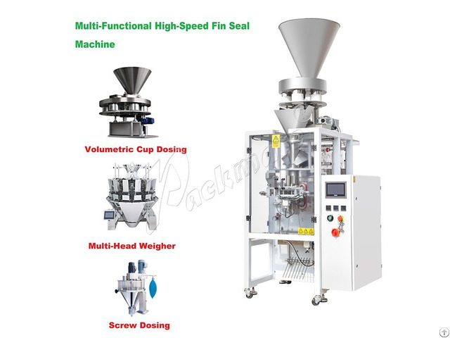 Medicine High Speed Fin Seal Machine