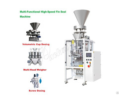 Medicine High Speed Fin Seal Machine