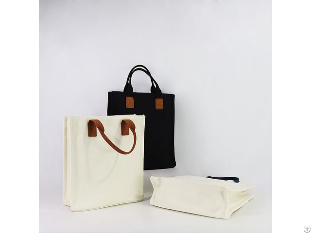 Premium Unisex Canvas Messenger Bag With Detachable Strap