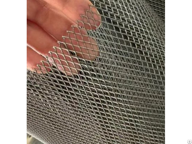 Microporous Expanded Metal Mesh