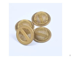 Brass Filter Cap