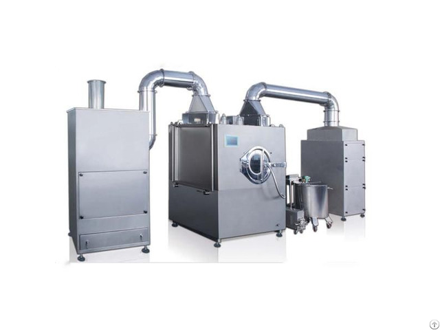 Bg E High Efficiency Film Coating Machines