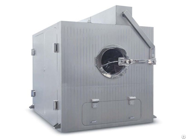 Intelligent Poreless Film Coating Machines