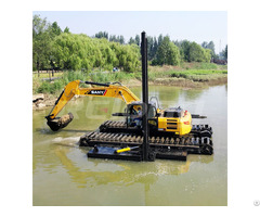 Amphibious Excavator