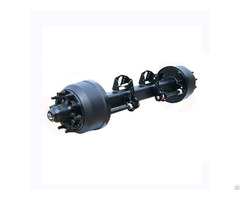 12t Heavy Duty Germany Drum Type Axles For Semi Trailers