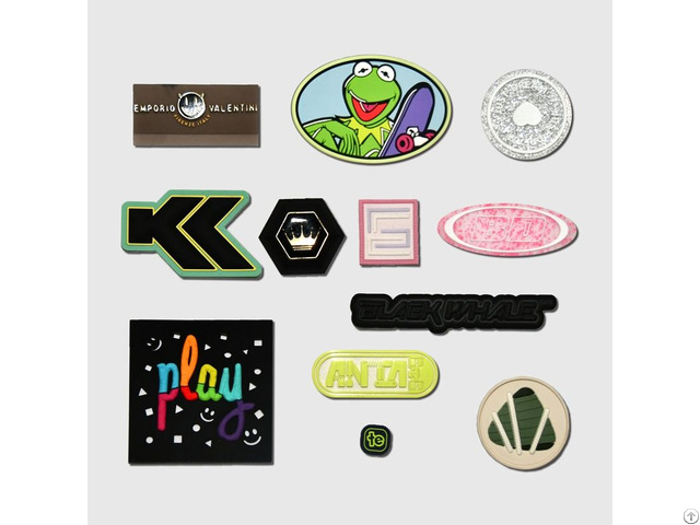 Wholesale Custom Rubber Badge Supplier