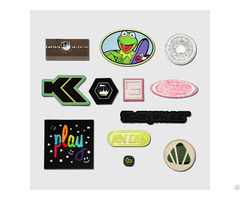 Wholesale Custom Rubber Badge Supplier