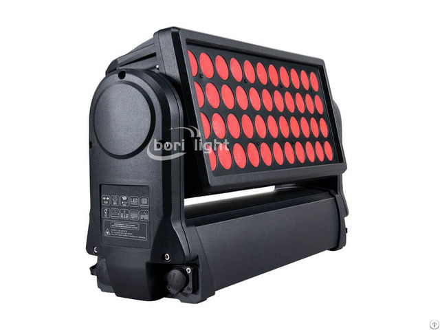 Borilight Br-lmm4410 44x10w Moving Head Led City Color Wash Light