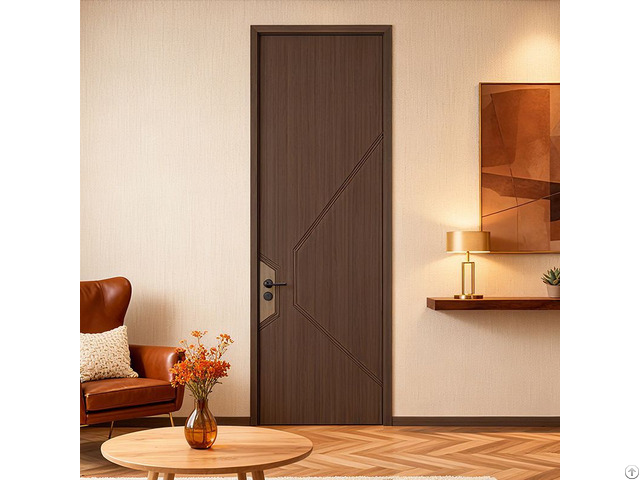 Flat Panel Wooden Door Manufacturer