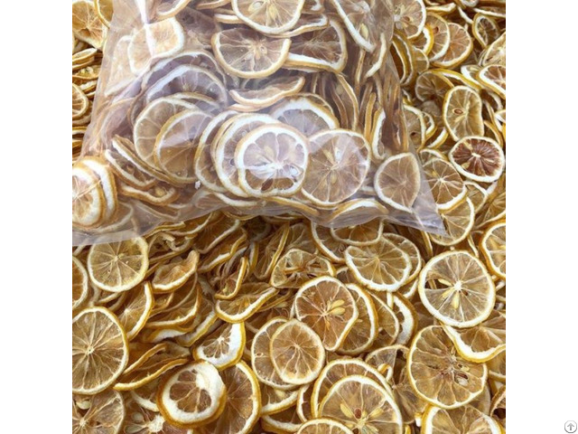Dried Lemon Slices