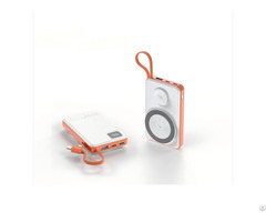 Magnetic Wireless 3 In 1 Power Bank