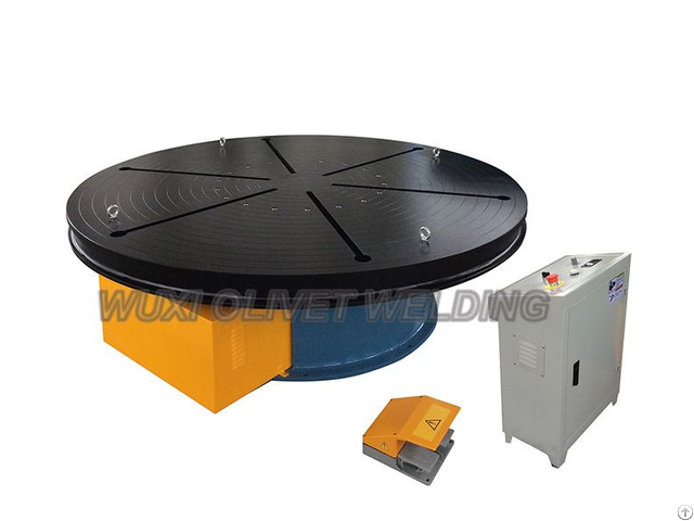 A Welding Turntable