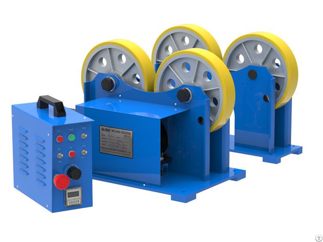 A Tank Welding Rotators