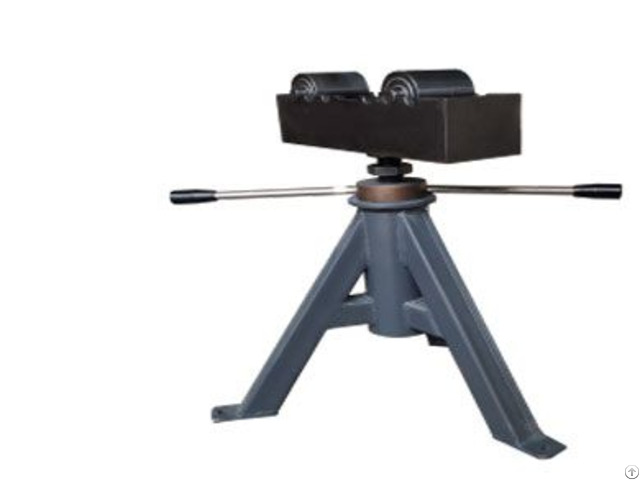 Pipe Supporting Roller Stands For Sale