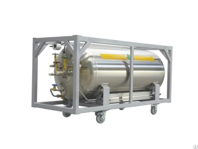 Self Developed Lng Skids