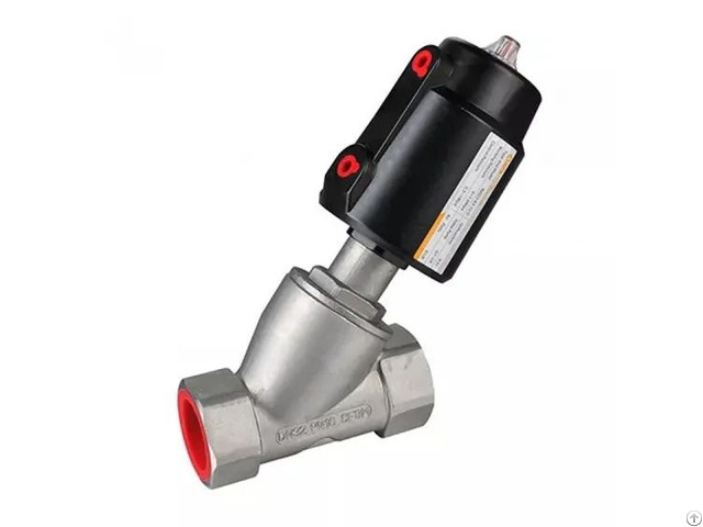 Aluminum Head Angle Seat Valve