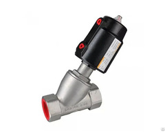 Aluminum Head Angle Seat Valve