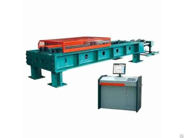 Horizontal Testing Machine