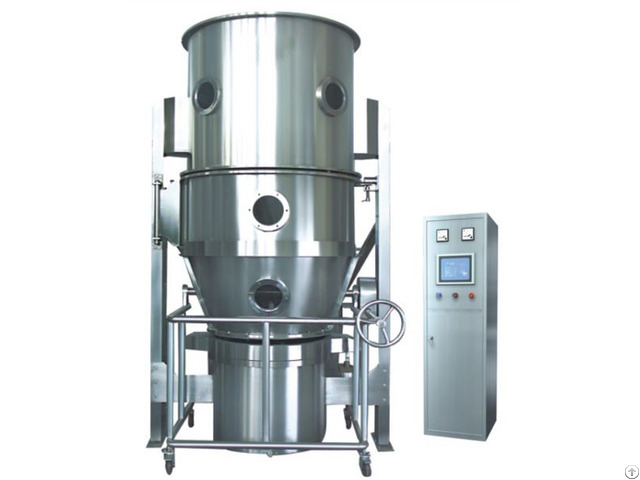 Double Cone Rotating Vacuum Drier High