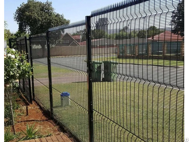 High Security Fence Systems