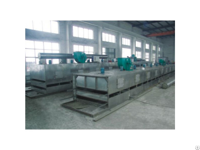 Single Layer Conveyor Mesh Belt Dryer Good Price