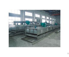 Single Layer Conveyor Mesh Belt Dryer Good Price