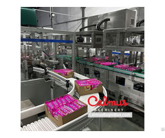 Tray Packer For Instant Ramen Pillow Packs