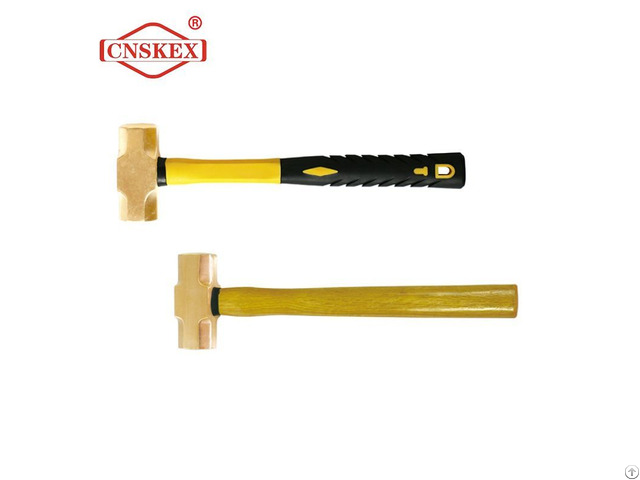 Non Sparking Brass Sledge Hammer