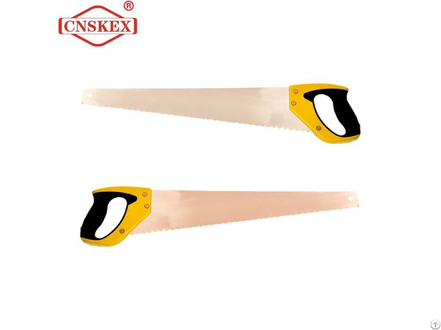 Non Sparking Hand Saw 35x700mm Overall Length