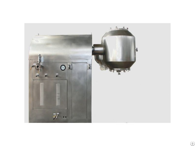 Sterile Single Arm Rotary Vacuum Dryer