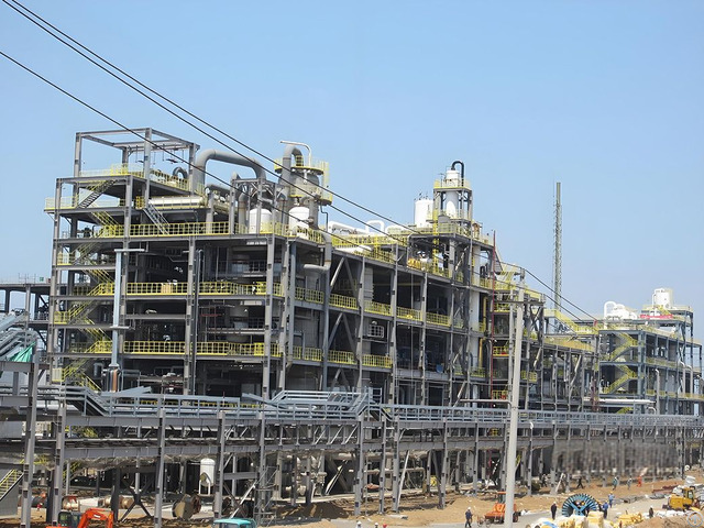 Industrial Steel Structures