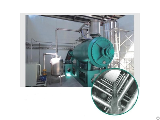 Disc Paddle Dryer Machine