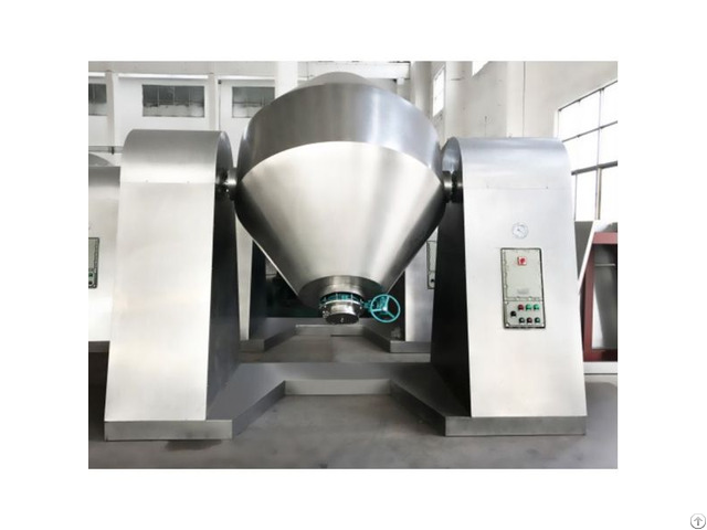 Cone Rotary Vacuum Dryer Good Quality