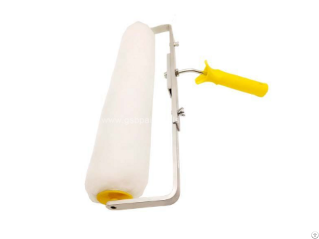 Eighteen Inch Paint Roller With Long Handle