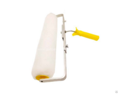 Eighteen Inch Paint Roller With Long Handle