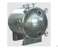 Ryyzg Round Vacuum Dryer Good Price