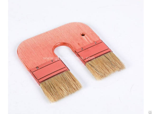 U Shaped Double Color Brush Vp L3