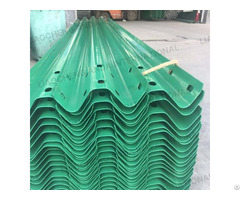 Double Wave Guardrail