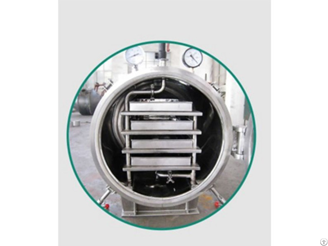 Round Vacuum Dryerhigh Efficient