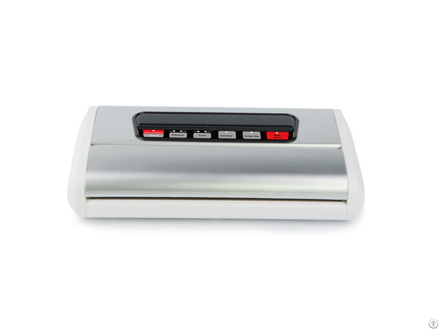 Ss Vacuum Food Sealer Vs200s White