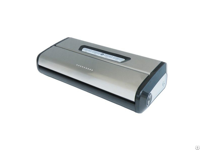 Stainless Steel Classic Vacuum Sealer Vs100s Black