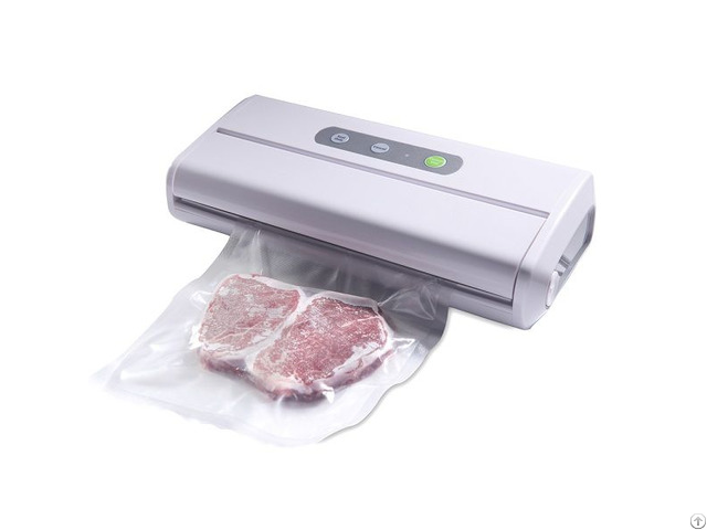 Compact Full Function Vacuum Sealer Vs99 White