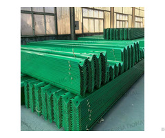 Plastic Spray Corrugated Guardrail