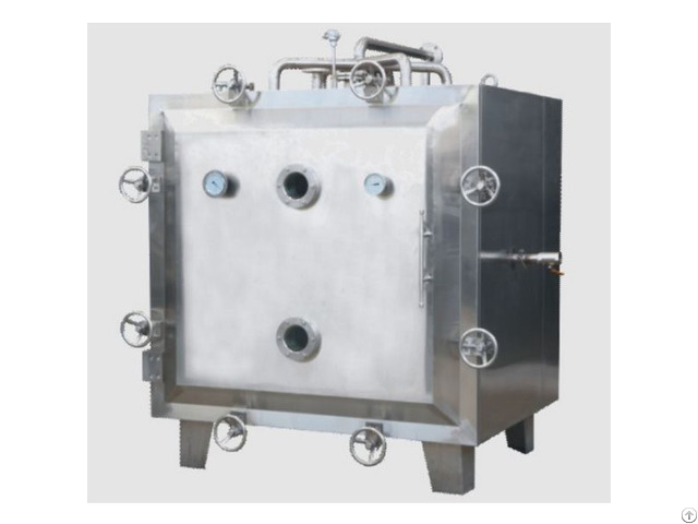 Square Vacuum Dryer High Efficient