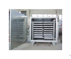 Square Vacuum Oven High Efficient