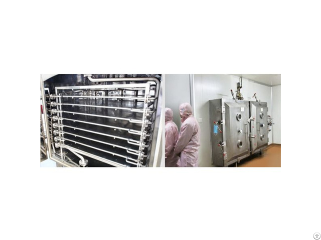 Vacuum Drying Machine Steel Stainless