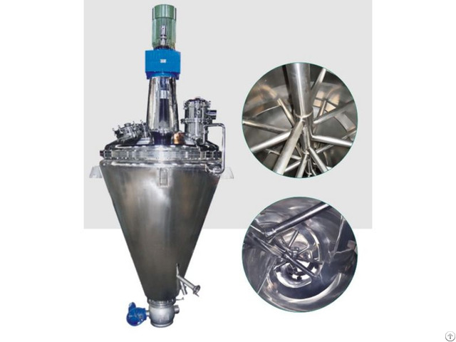 Vacuum Ribbon Dryer High Efficient